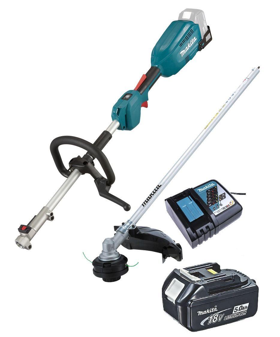 Orilladora Cortacésped Multiherramienta 18v Makita DUX18 (5 Ah)-0