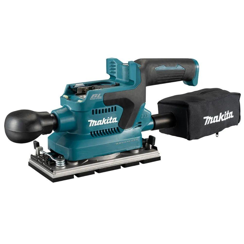 Lijadora Orbital 18v 93x185mm 12000 Opm 3 Ah Makita Dbo380-1