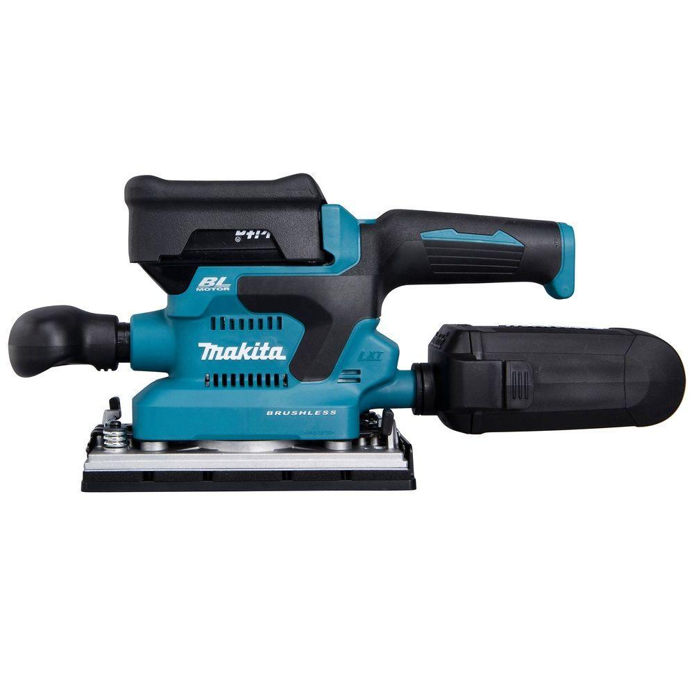 Lijadora Orbital 18v 93x185mm 12000 Opm 3 Ah Makita Dbo380-2