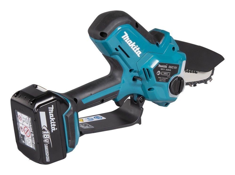 Podador de mano inalámbrico 18V 100 mm (4 ) Makita DUC101SF-1