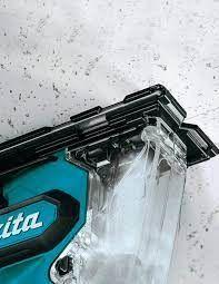 Sierra Cortadora Cajeadora 18v Volcanita Yeso Makita DSD180 3 Ah-3