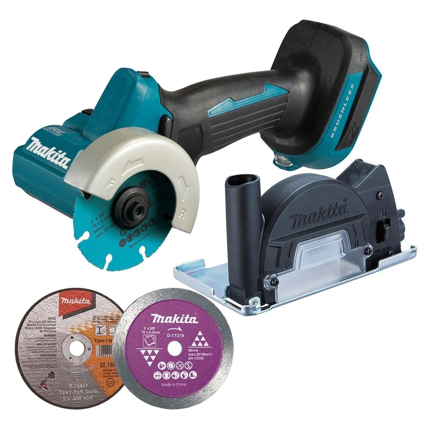 Cortador Compacto Inal mbrico 76 mm 18V Makita DMC300 6 Ah-1
