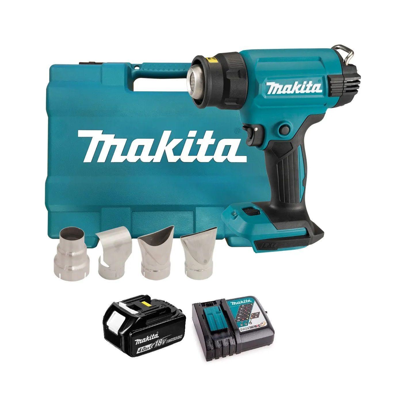 Pistola de calor inal mbrica LXT 18V Makita DHG181 4 Ah-0