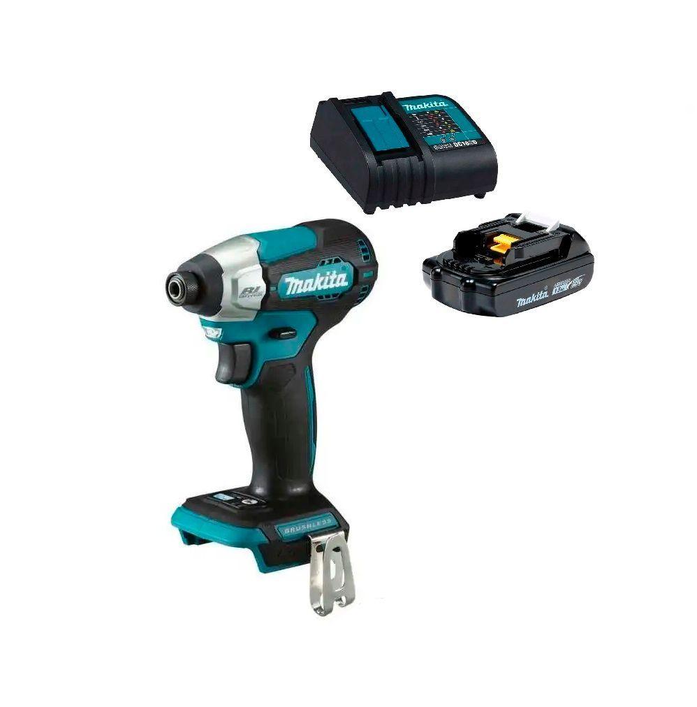 Atornillador De Impacto 140 Nm 18v Lxt Bl 1 5 Ah Makita Dtd157-0