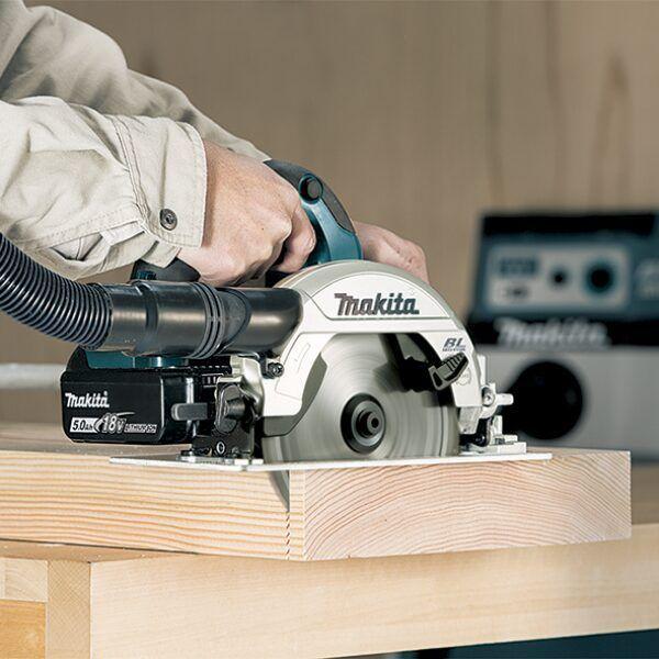Sierra circular inalámbrico 165 mm (6-1/2) Makita DHS660RFJ-2