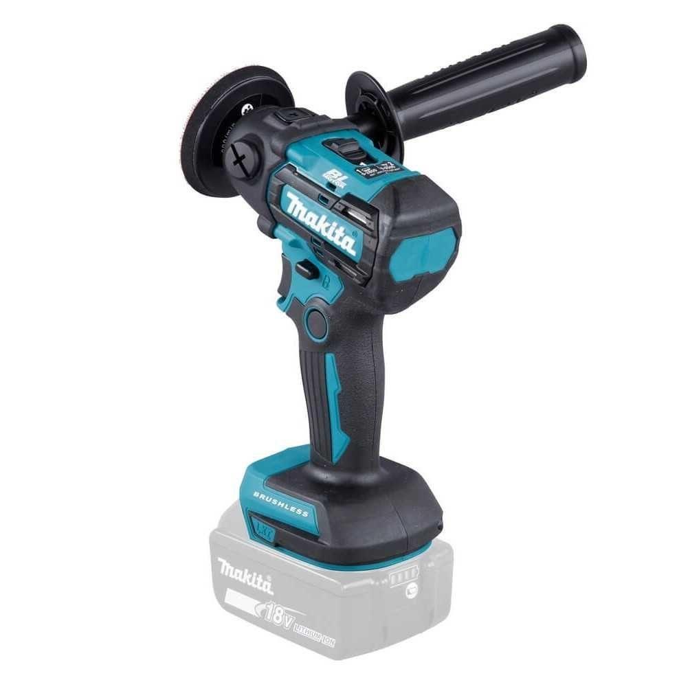 Pulidora Orbital 75 Mm 18v 0 9 500 Rpm 5 Ah Makita Dpv300-2