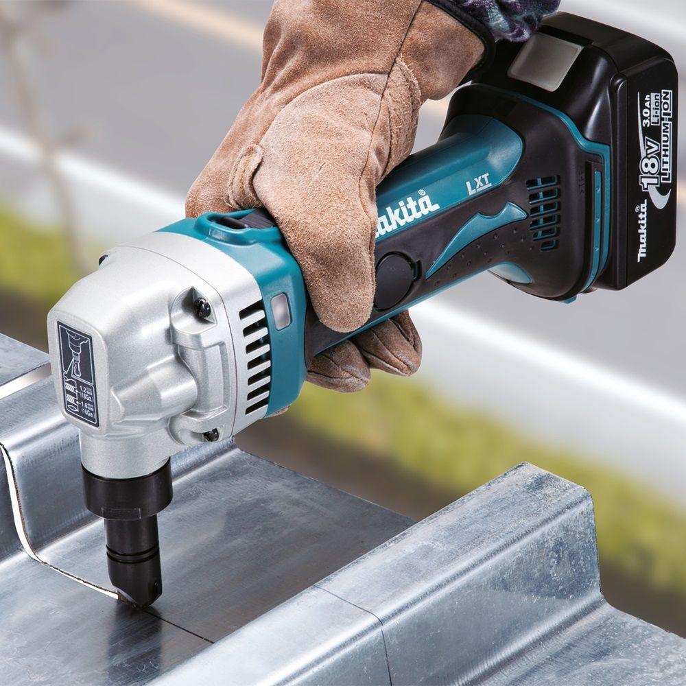 Roedora Cortadora Metal 1 6mm 18v 3 Ah Makita Djn161-2