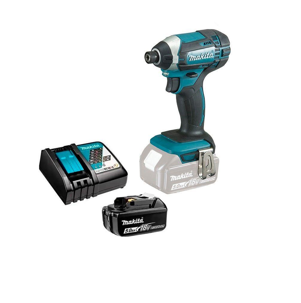 Atornillador Impacto 18v Bl 170 Nm (5 Ah) Makita Dtd153-0