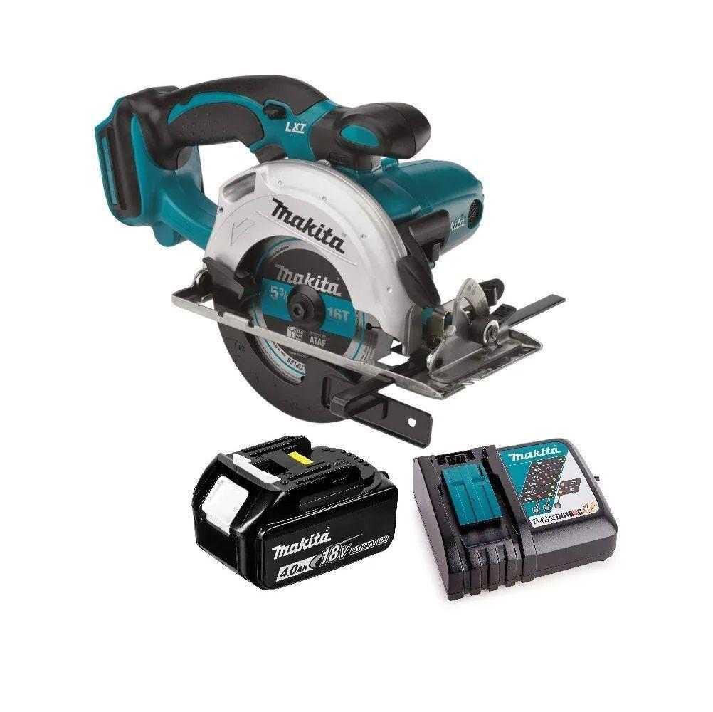 Sierra Circular 18v 136mm 5 3 8 4 Ah Makita Dss501-0