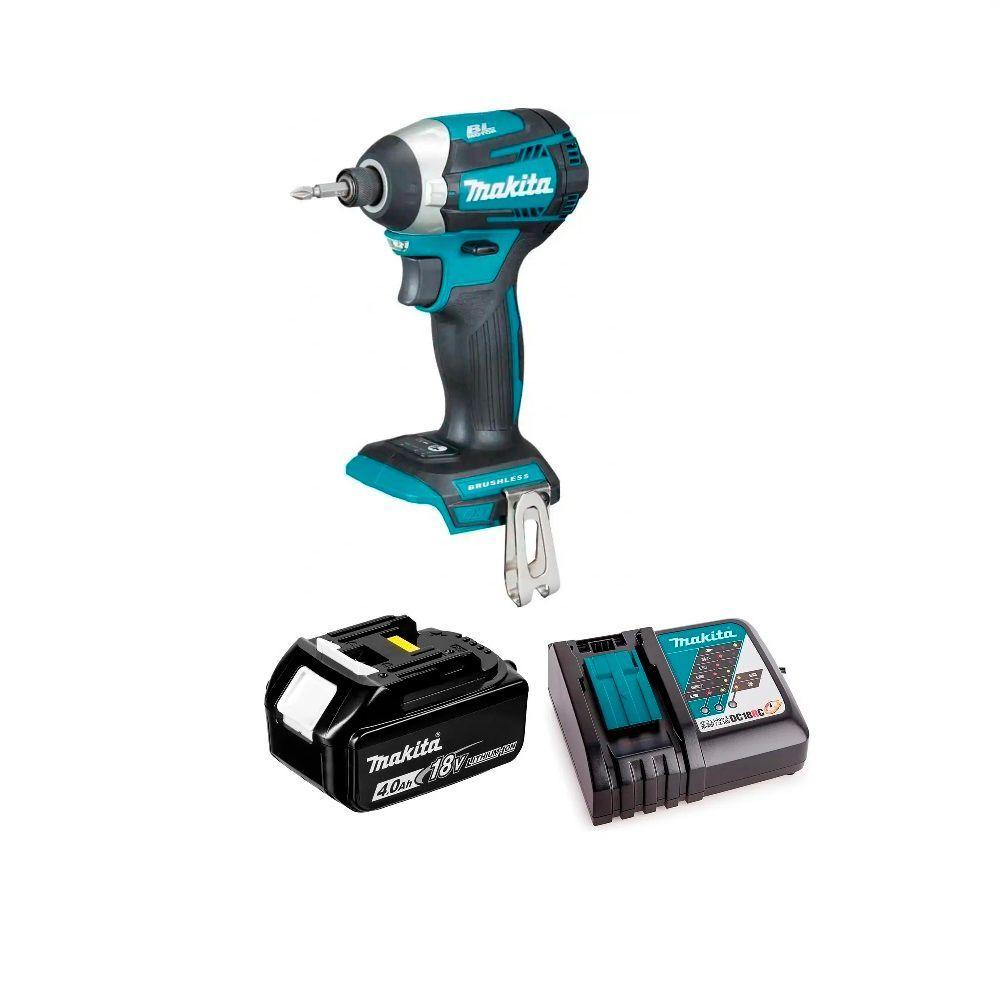 Atornillador Impacto 175 Nm Bl 18v (4 Ah) Makita Dtd154-0