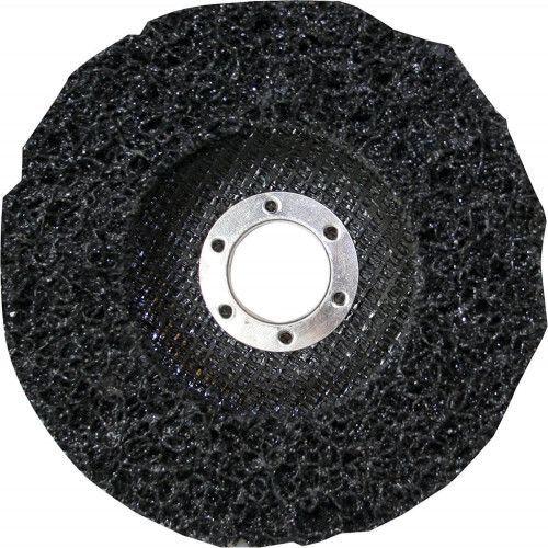 Disco Limpiador Fibra Negro 115x22.23mm Makita B-28977-1
