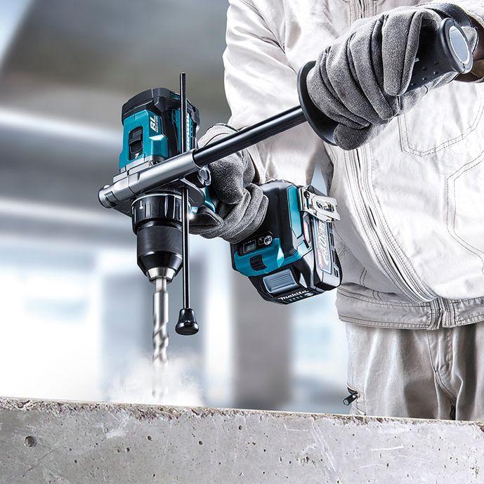 Taladro Percutor 40 Volts Brushless 141 Nm Makita Hp001g (2,5 Ah)-2