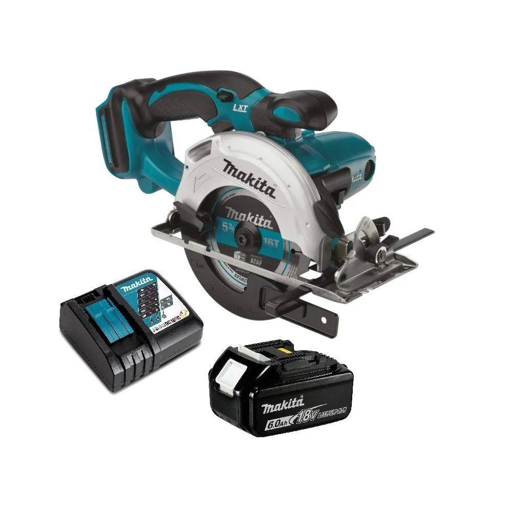 Sierra Circular 18v 136mm 6 Ah Makita Dss501-0