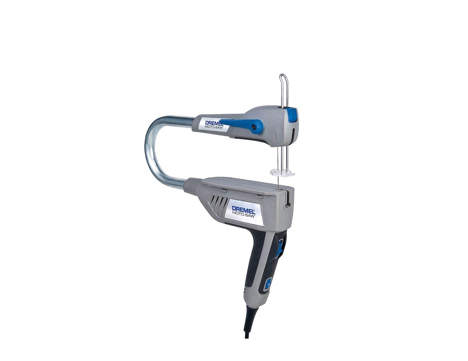 Dremel Moto-Saw Sierra Caladora de Banco con 10 Accesorios + Maleta-3