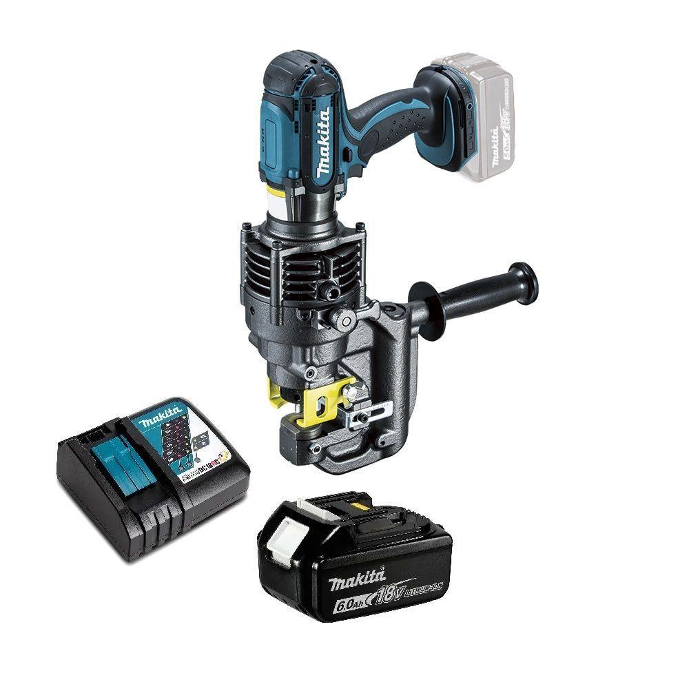 Perforador De Metal 18v Lxt 20 Mm 6 Ah Makita Dpp200-0