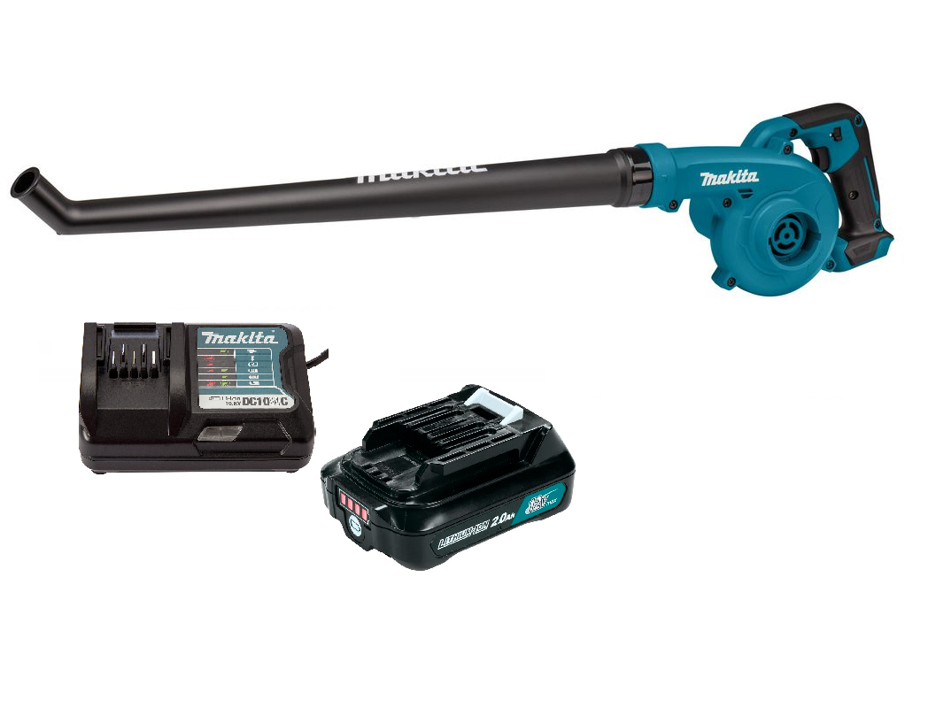 Soplador Aire Hojas 12 Volts Makita UB101D (2 Ah)-0