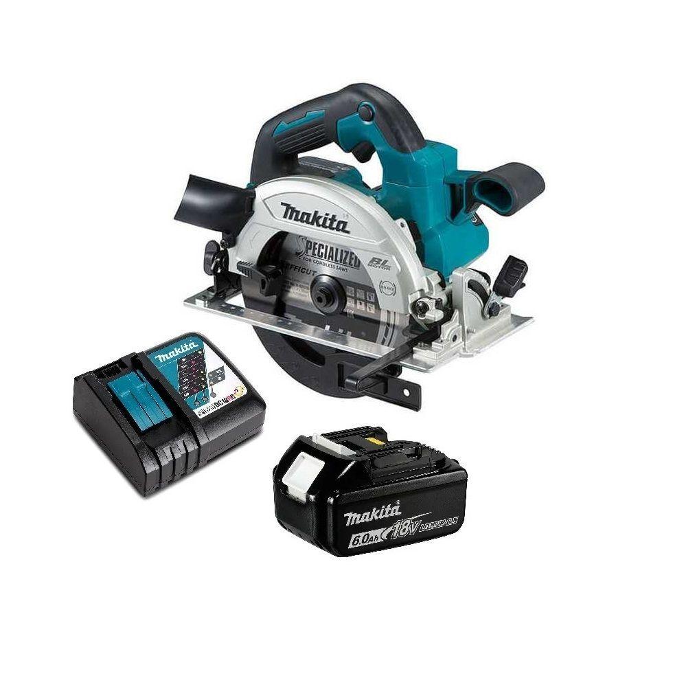 Sierra Circular 18v 165 Mm 5 000 Rpm 6 Ah Makita Dhs660-0