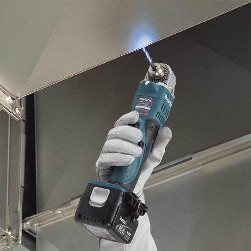 Taladro Angular 10mm Inal mbrico 18v 4 Ah Makita Dda350-2
