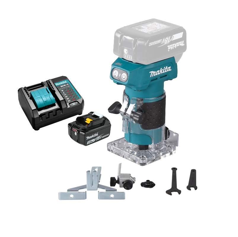 Fresadora 18v 30.000 Rpm 2,5 Kg Bl Xpt Makita Drt52fn001-0