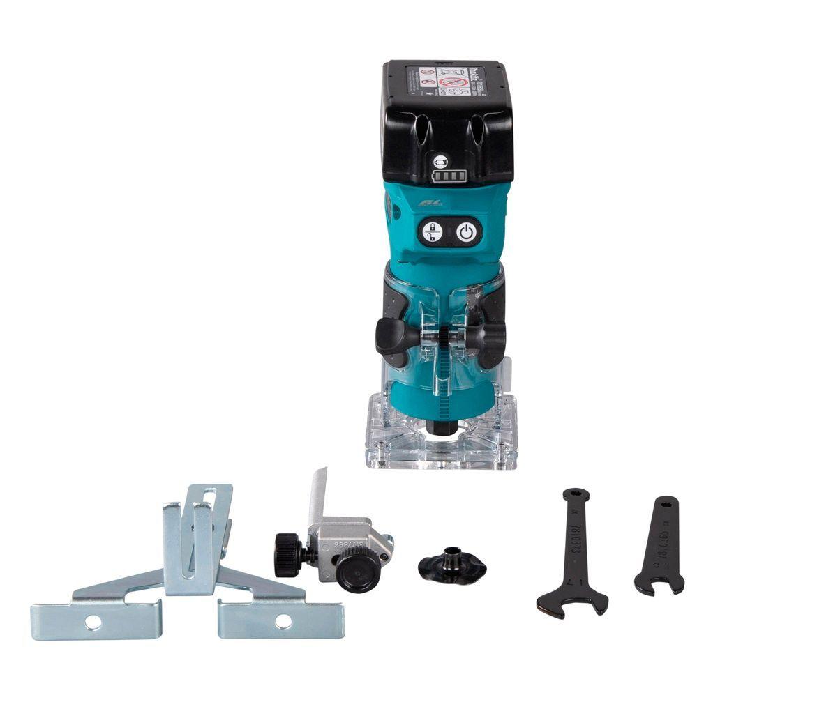 Fresadora 18v 30.000 Rpm 2,5 Kg Bl Xpt Makita Drt52fn001-1