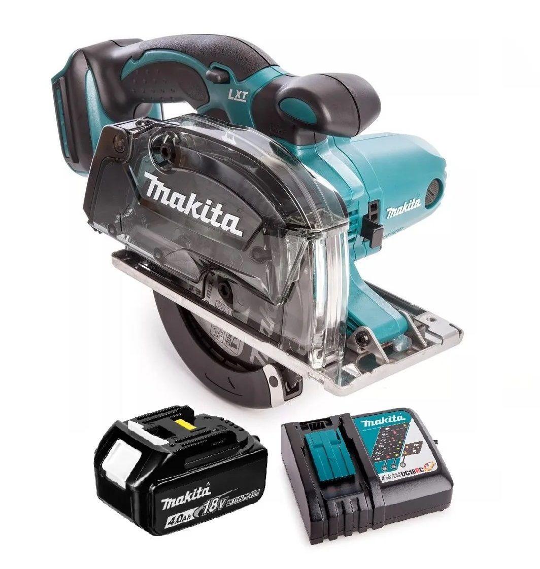 Sierra Metal 18v Inal mbrica 136mm 5 38 Makita DCS552 4 Ah-0
