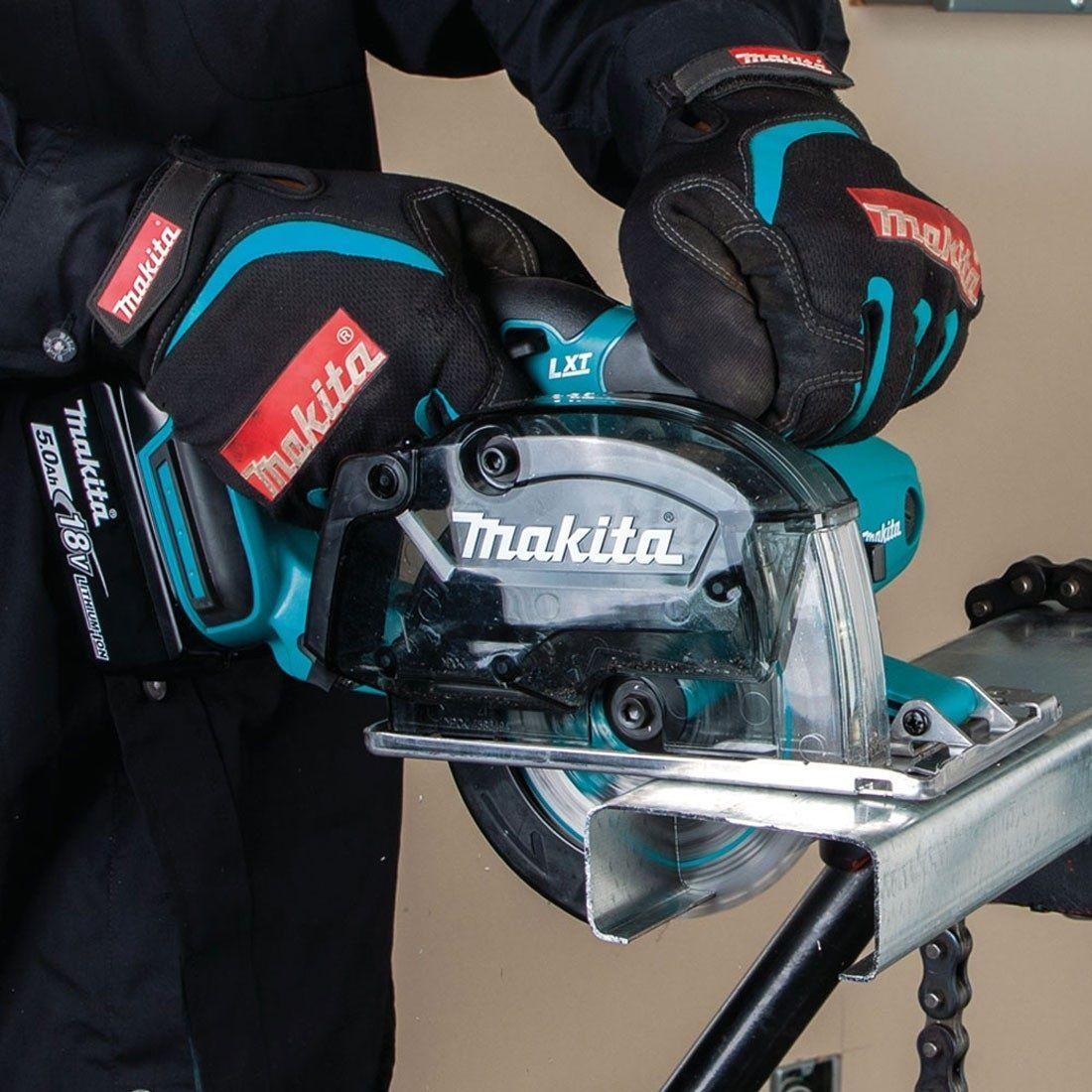Sierra Metal 18v Inal mbrica 136mm 5 38 Makita DCS552 4 Ah-2