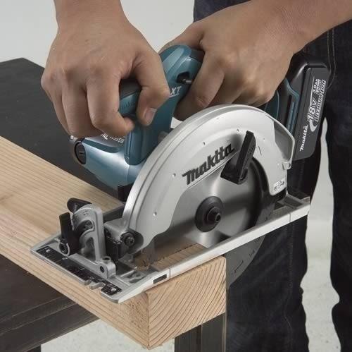 Sierra Circular 18v Inal mbrica 165mm 6 1 2 Makita DSS611 4 Ah-2