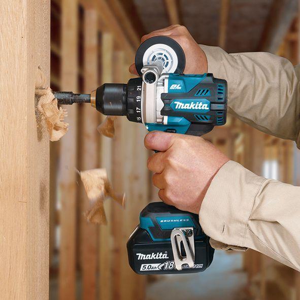 Taladro Atornillador 13 Mm 125 Nm Bl 5 Ah Makita Ddf486-2