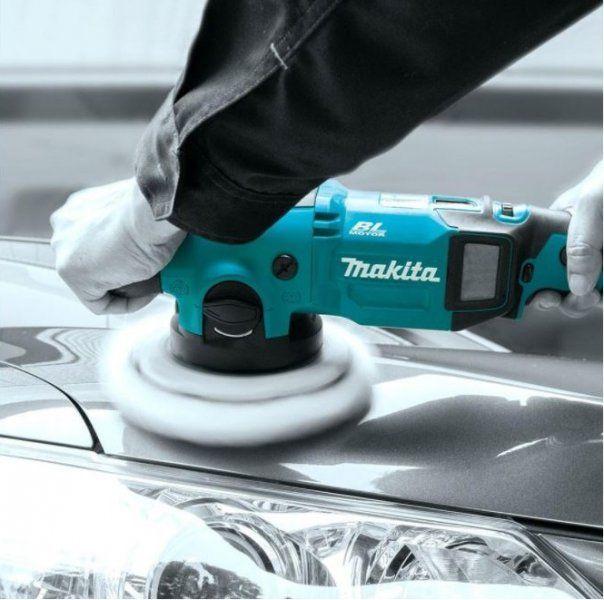 Pulidora Rotorbital 125mm 5 Bl 18v 3 Ah Makita Dpo500-3