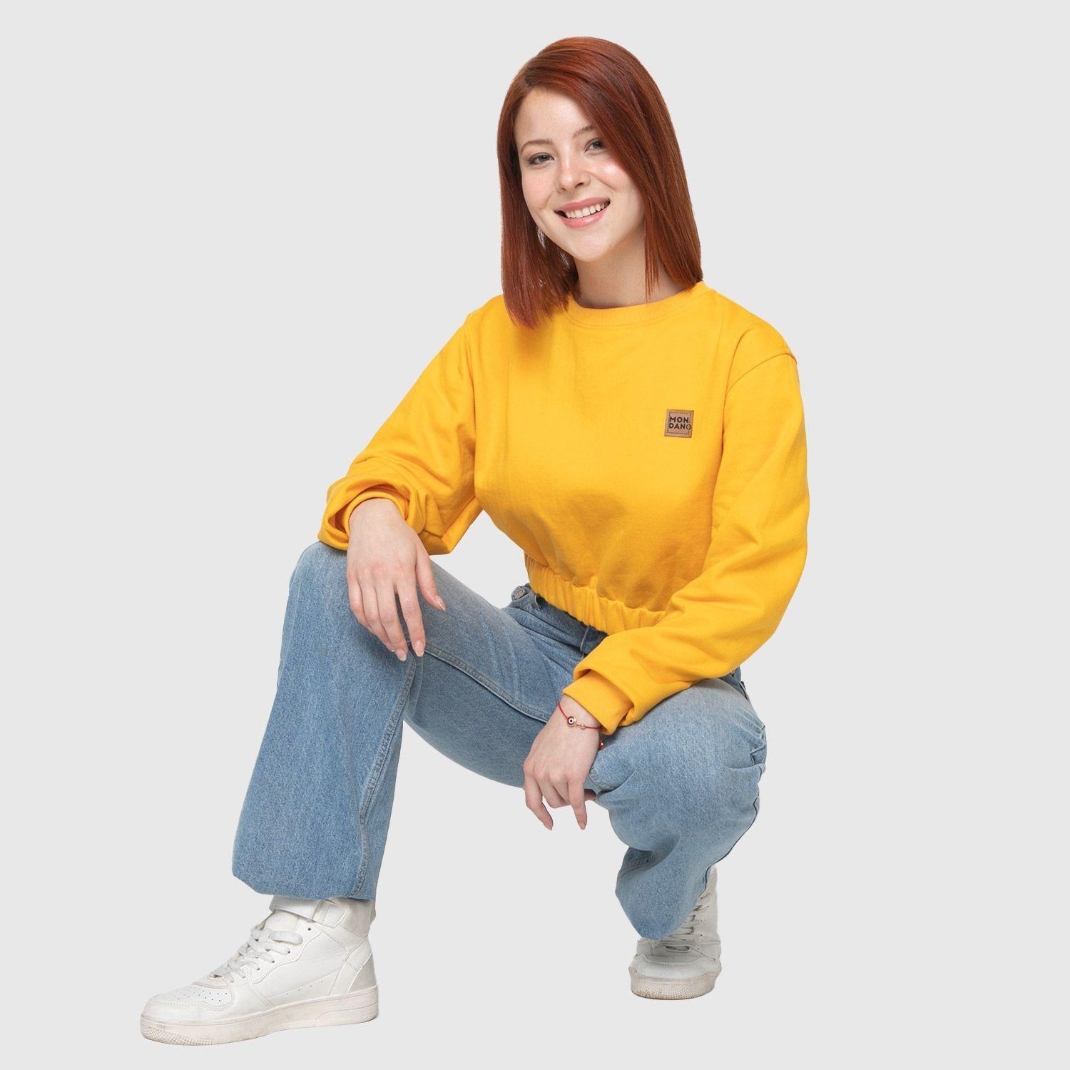 CROP TOP AMARILLO-5