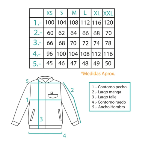 CORTAVIENTO TIPO BOMBER SPRING COLOR COMBINATION-6