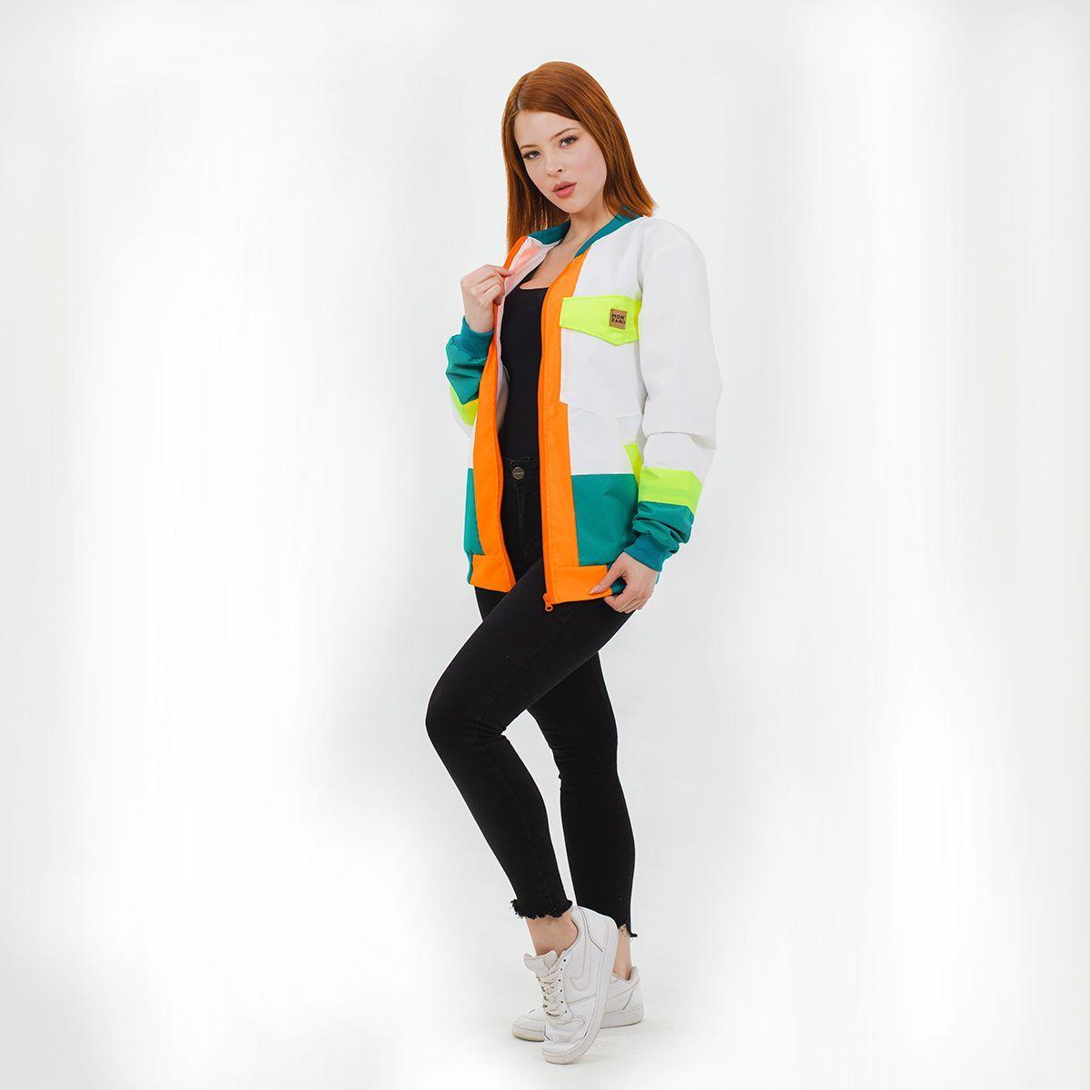 CORTAVIENTO TIPO BOMBER SPRING COLOR COMBINATION-4