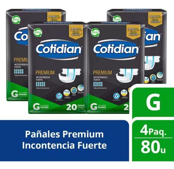 PAÑAL ADULTO COTIDIAN 80 UNIDADES-0