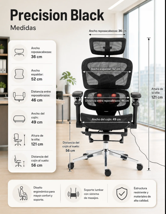 Silla Precision Black-8