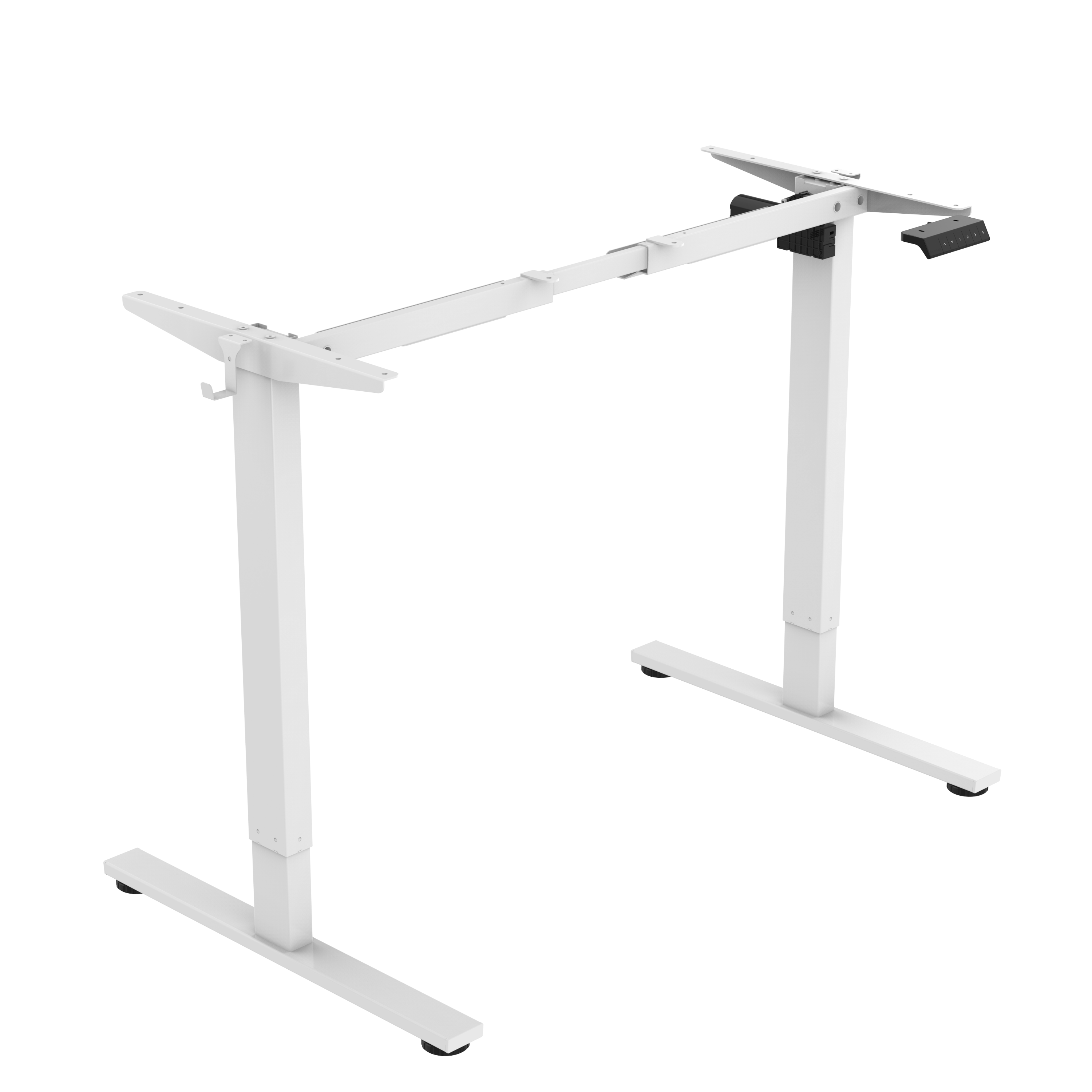 Standing Desk Essential Blanco Uplift-2