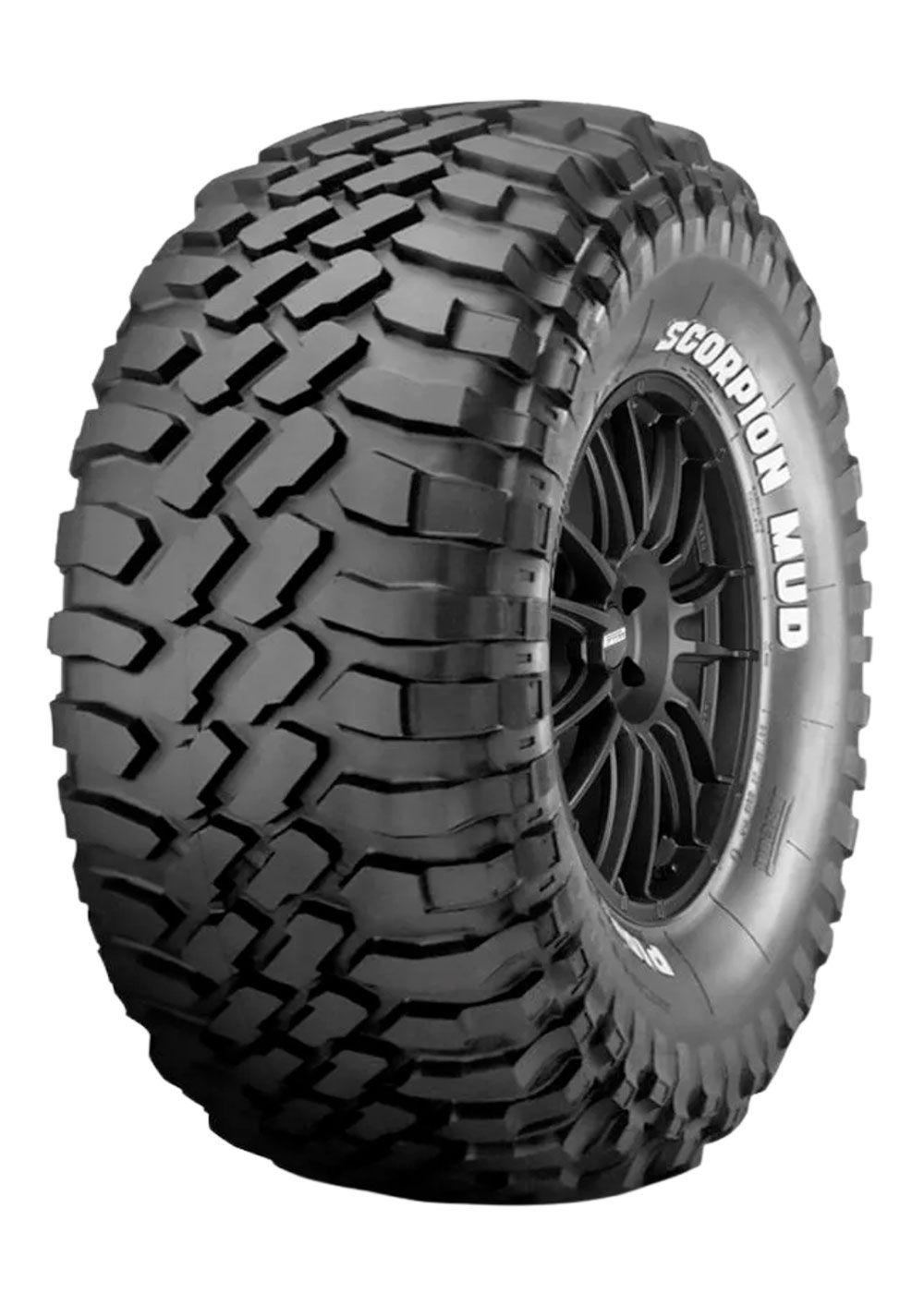 Neumático 255/70 R16 Pirelli Scorpion Mud   Q-108-0