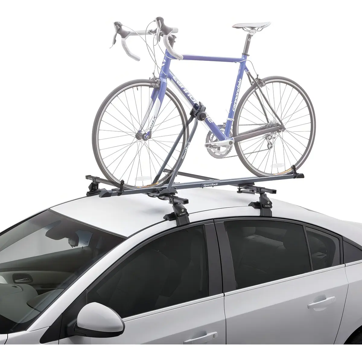 Portabicicletas Enganche Sportrack Acero Negro 1 Bicicleta SR4883-2