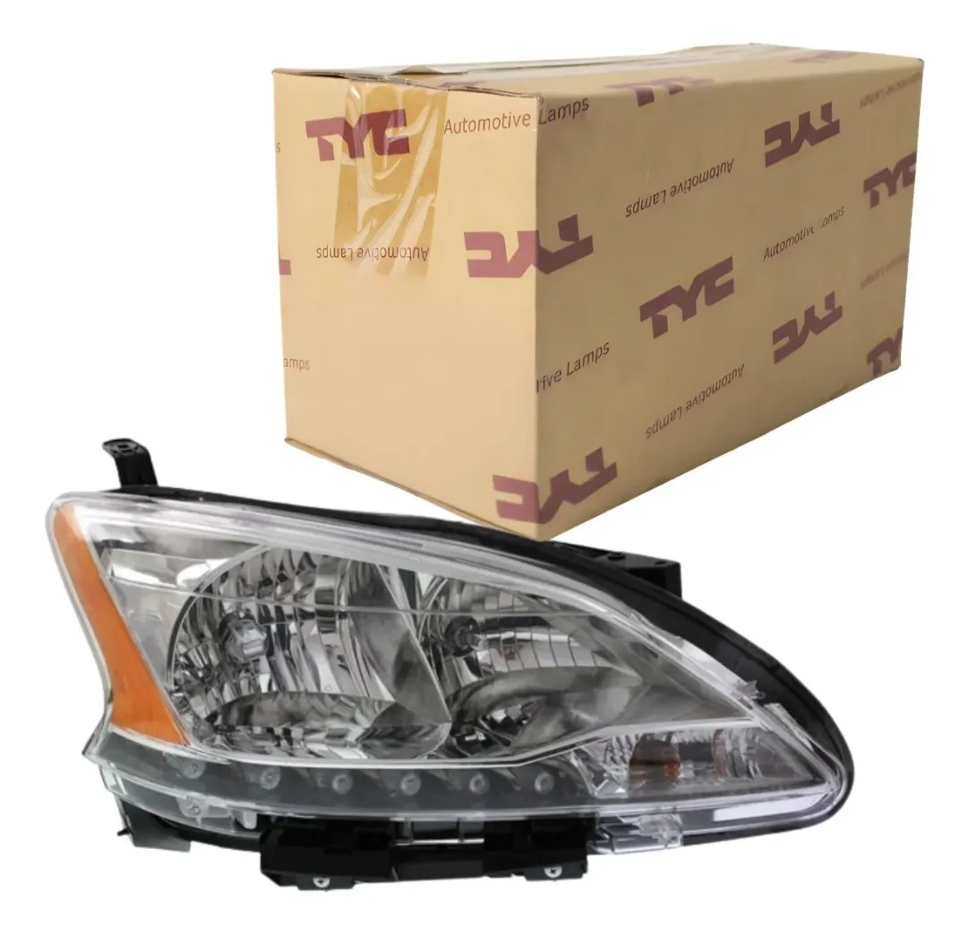 Optico Delantero Derecho Nissan Sentra 2012-2016-3