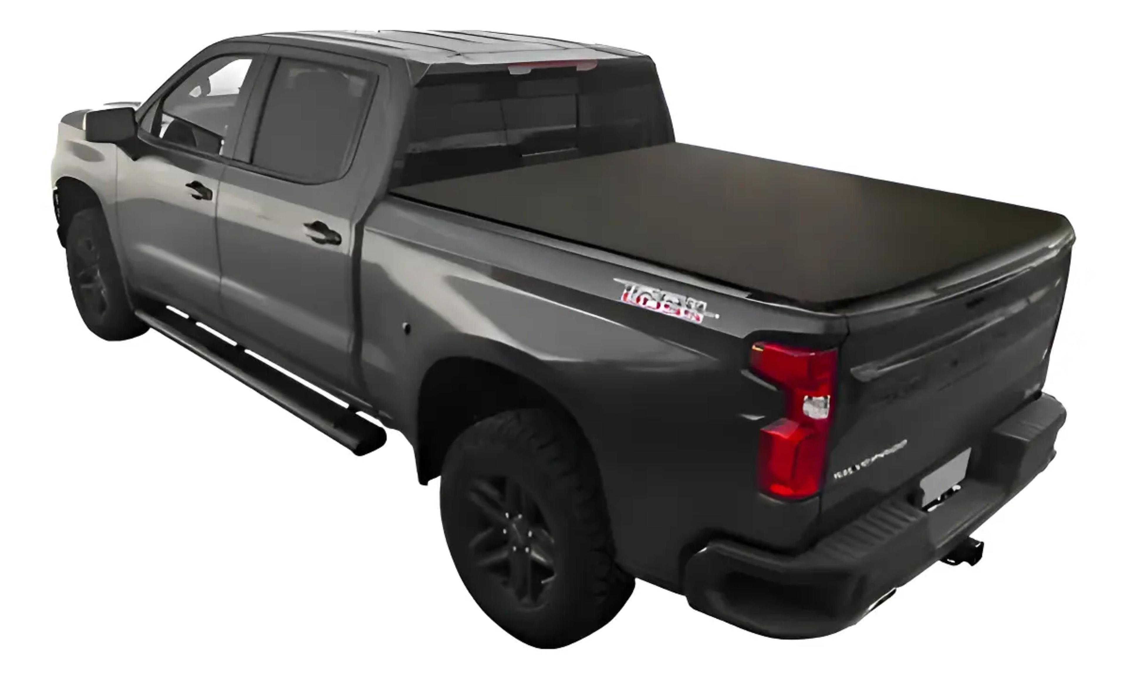 Lona Maritima Cubre Pick Up Chevrolet Silverado 2019 + D/c  Marca Outpath AFM-0