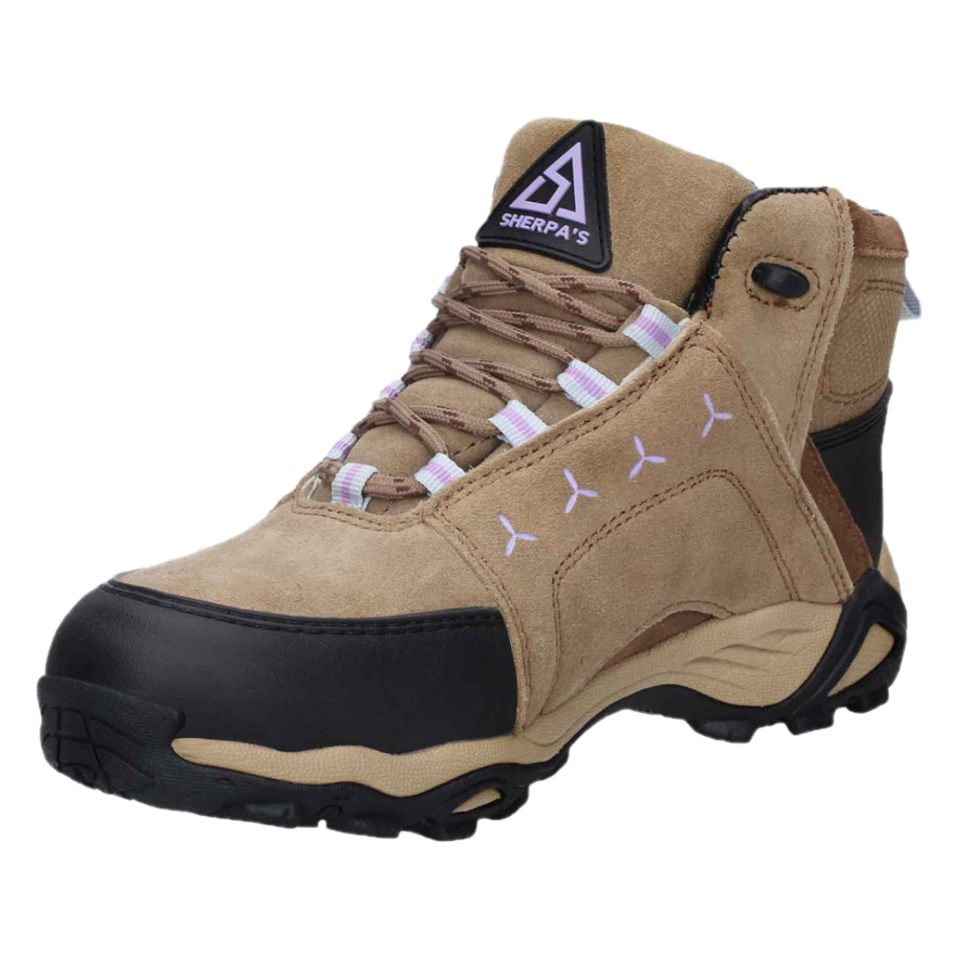 ZAPATO DE SEGURIDAD ANTIRESBALANTE SHERPAS SH415BDK-4