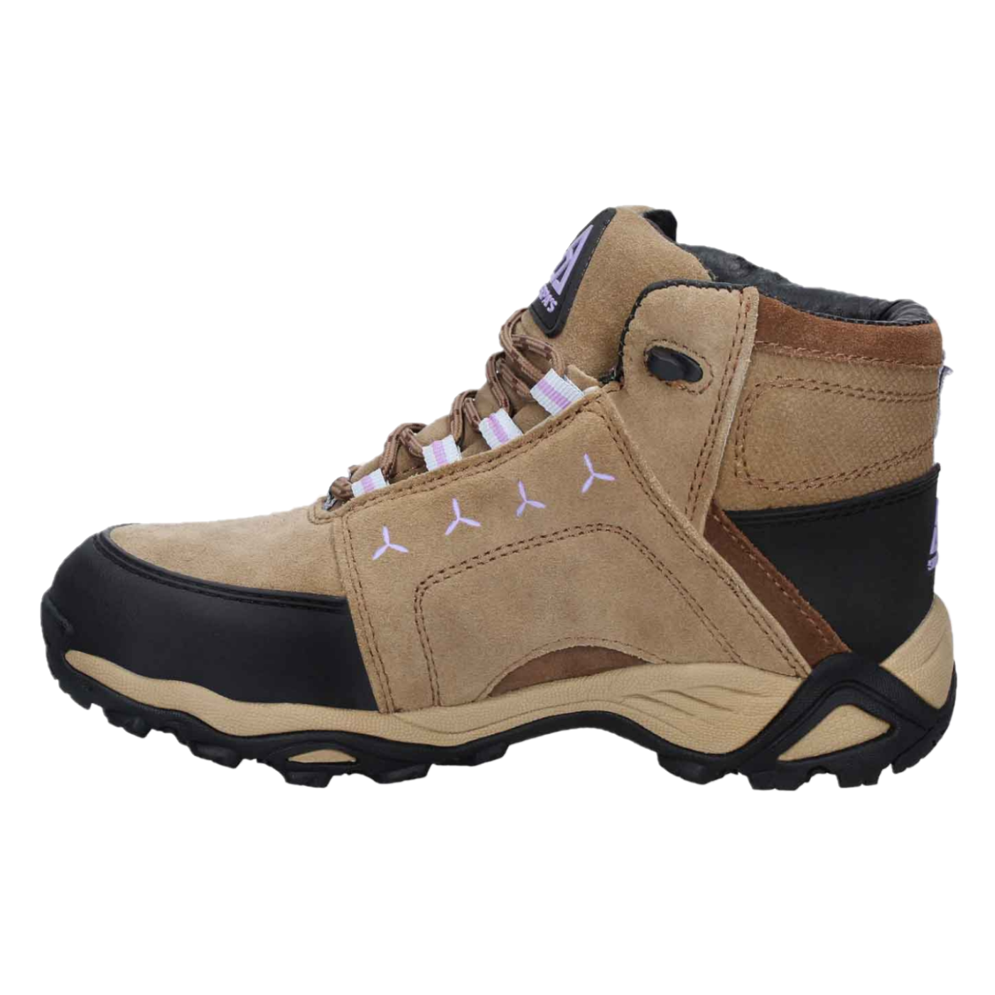 ZAPATO DE SEGURIDAD ANTIRESBALANTE SHERPAS SH415BDK-5