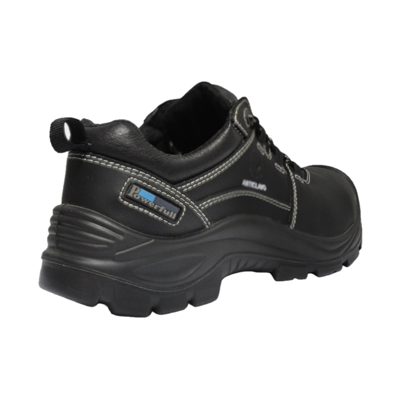 ZAPATO DE SEGURIDAD ANTIRESBALANTE POWERFULL P342NDK-3