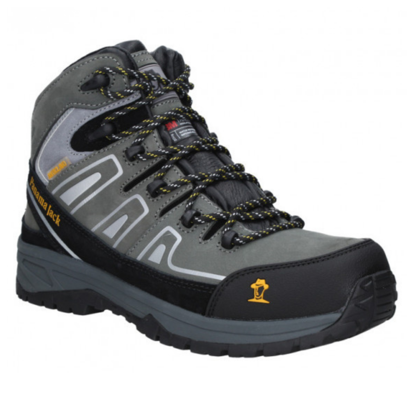 ZAPATO DE SEGURIDAD DE HOMBRE MODELO PJ510GDKTC-4