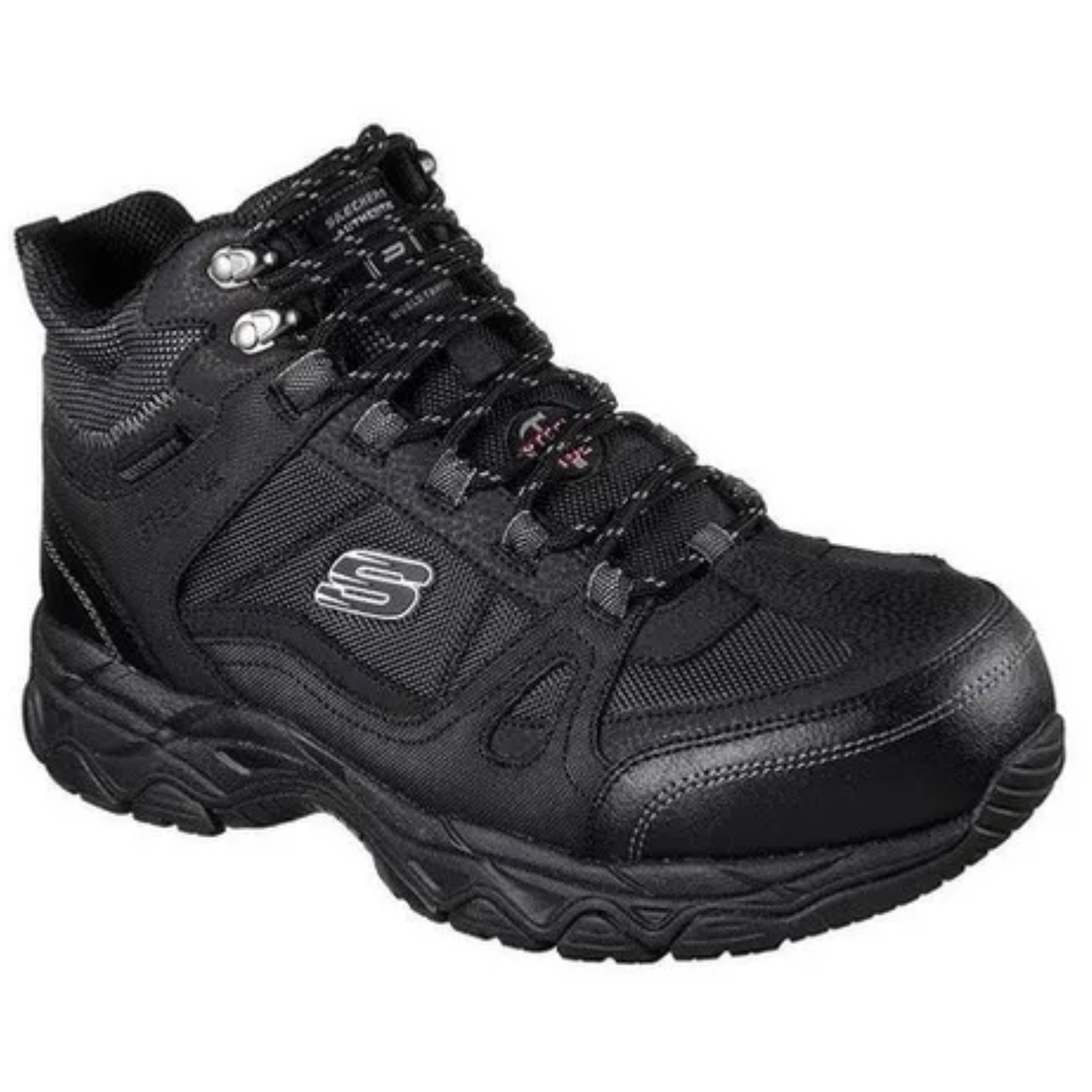 ZAPATO DE SEGURIDAD IMPERMEABLE SKECHERS MODELO LEDOM-2