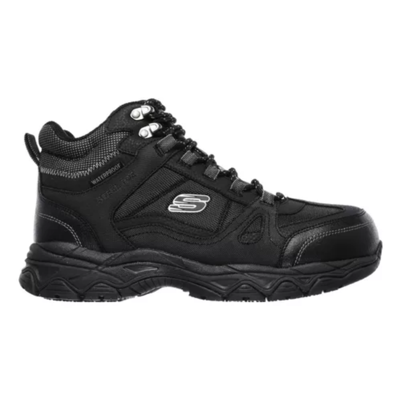 ZAPATO DE SEGURIDAD IMPERMEABLE SKECHERS MODELO LEDOM-3