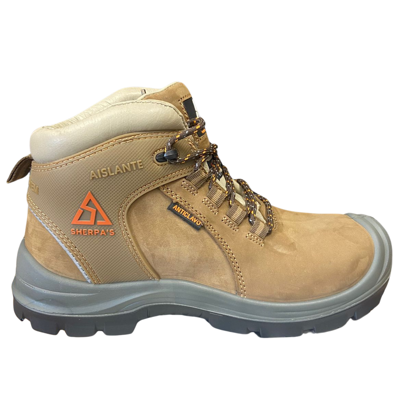 ZAPATO DE SEGURIDAD PUNTERA COMPOSITE SHERPAS SH432BDKTC-2