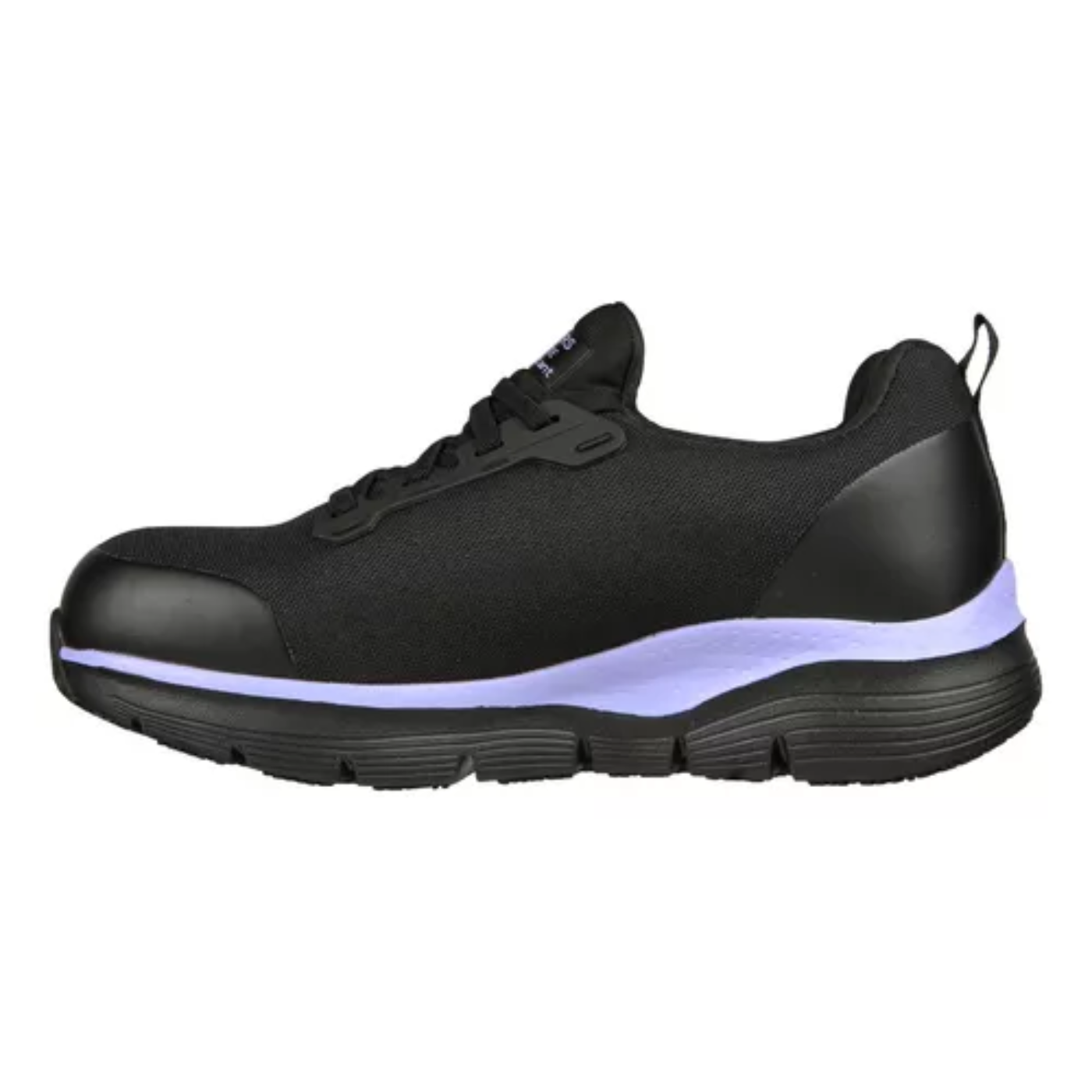 ZAPATILLA DE SEGURIDAD ANTIRESBALANTE SKECHERS MODELO EVZAN-4