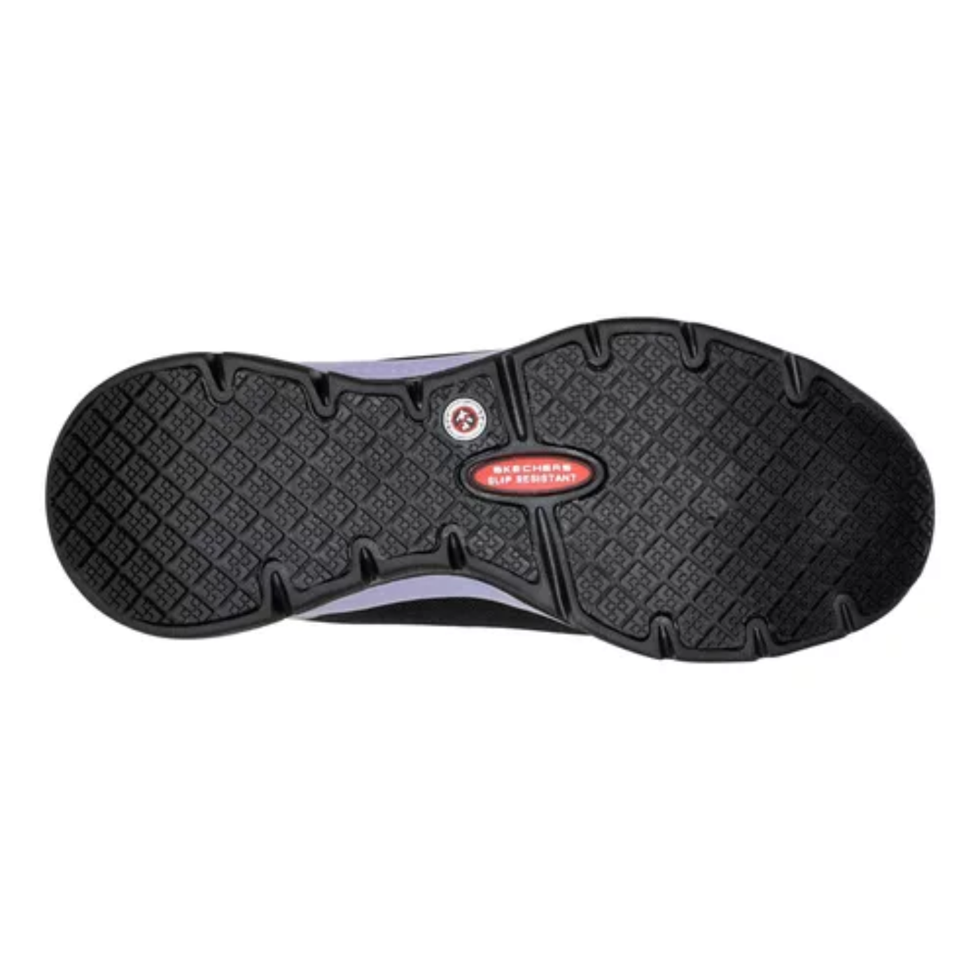 ZAPATILLA DE SEGURIDAD ANTIRESBALANTE SKECHERS MODELO EVZAN-6