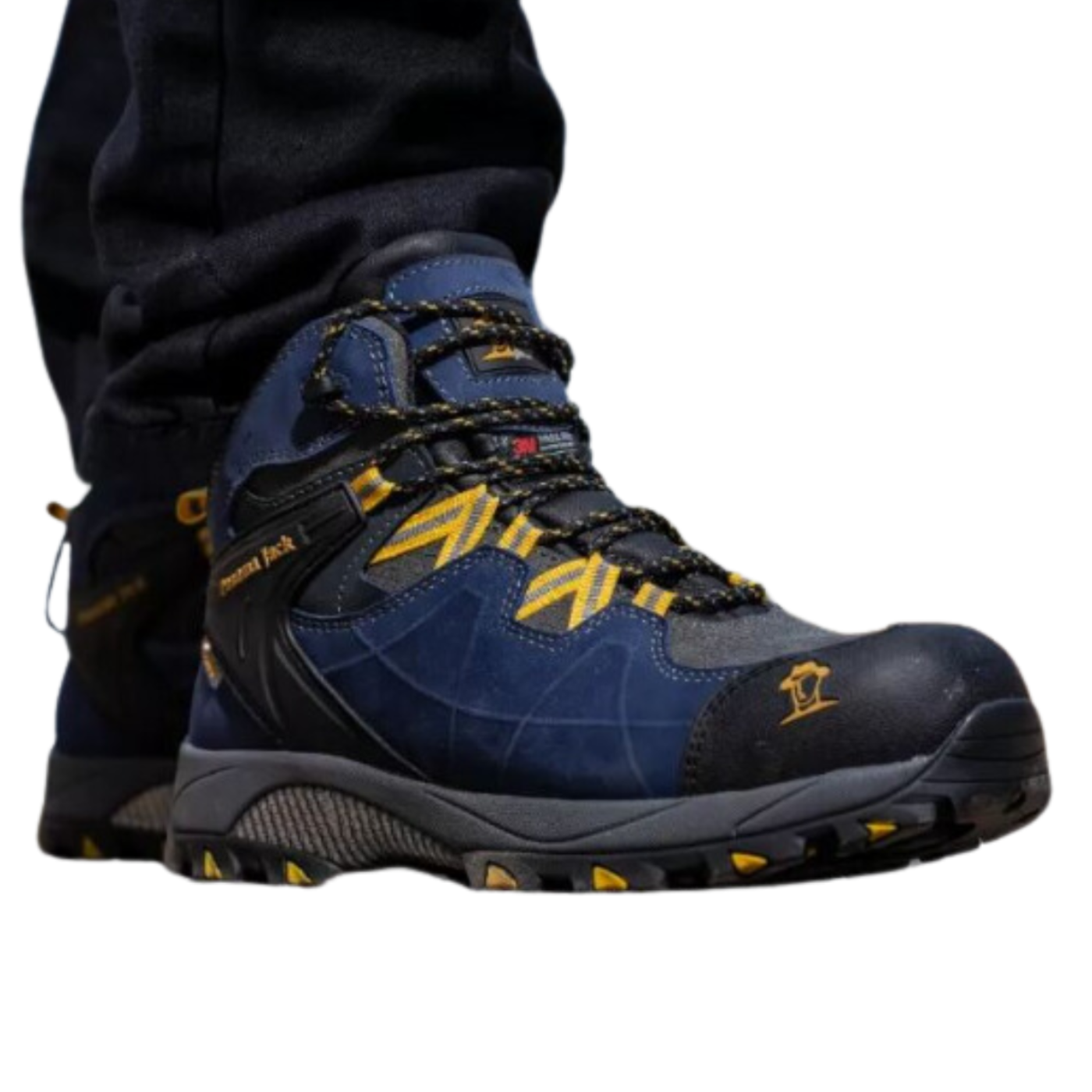 ZAPATO DE SEGURIDAD IMPERMEABLE PANAMA JACK PJ514ADKCW-0