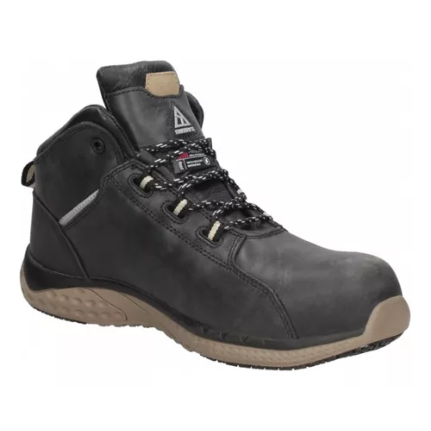 ZAPATO DE SEGURIDAD IMPERMEABLE SHERPAS SH428DKCW-2